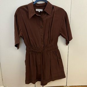 WeWoreWhat romper. Worn once. Size XS